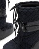 Moon Boot Icon Quilted Black Μπότες Χιονιού