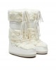 Moon Boot Icon Faux Fur Optical White Μπότες Χιονιού