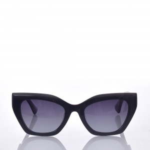 Morfi Iliana Black With Blue Lenses Γυαλιά Ηλίου Morfi Iliana Black With Blue Lenses Γυαλιά Ηλίου