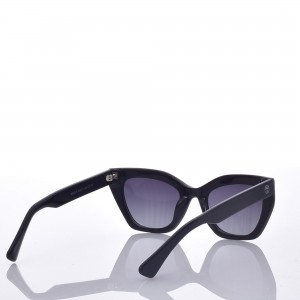 Morfi Iliana Black With Blue Lenses Γυαλιά Ηλίου Morfi Iliana Black With Blue Lenses Γυαλιά Ηλίου
