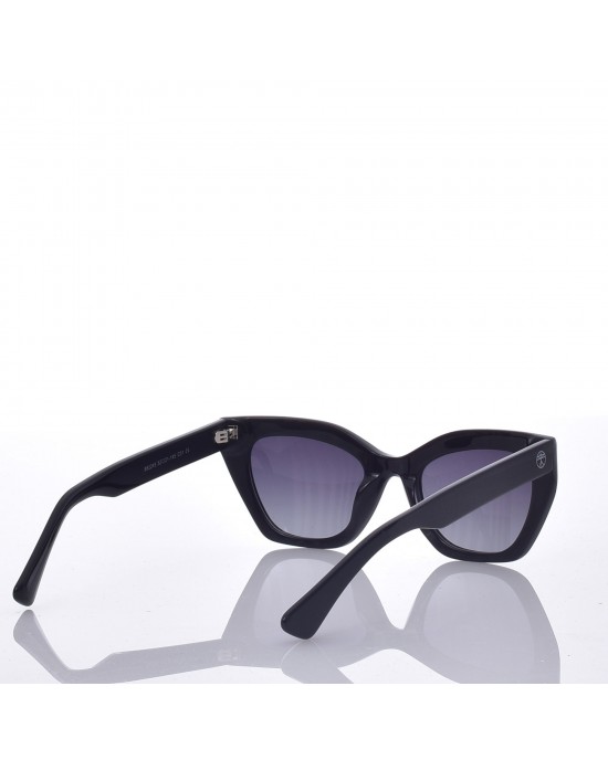 Morfi Iliana Black With Blue Lenses Γυαλιά Ηλίου Morfi Iliana Black With Blue Lenses Γυαλιά Ηλίου