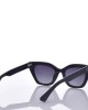 Morfi Iliana Black With Blue Lenses Γυαλιά Ηλίου Morfi Iliana Black With Blue Lenses Γυαλιά Ηλίου
