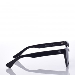 Morfi Iliana Black With Blue Lenses Γυαλιά Ηλίου