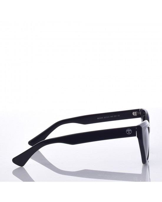 Morfi Iliana Black With Blue Lenses Γυαλιά Ηλίου Morfi Iliana Black With Blue Lenses Γυαλιά Ηλίου