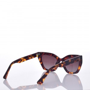 Morfi Iliana Tortoise With Brown Lenses Γυαλιά Ηλίου