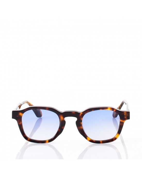 Morfi Horizon Crystal Tortoise Brown With Blue Lenses Γυαλιά Ηλίου