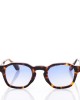 Morfi Horizon Crystal Tortoise Brown With Blue Lenses Γυαλιά Ηλίου