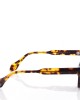 Morfi Horizon Crystal Tortoise Brown With Blue Lenses Γυαλιά Ηλίου