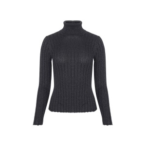 Moutaki Black Πλεκτή Μπλούζα