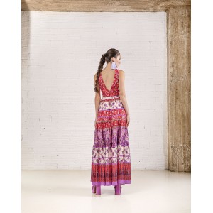 Moutaki Wrap Top & Maxi Φούστα