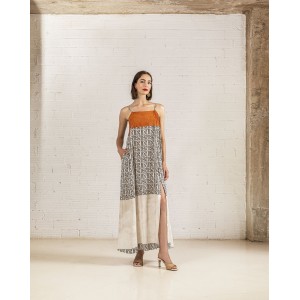 Moutaki Geometric Print Φόρεμα