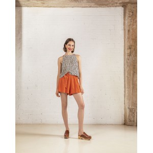 Moutaki Geometric Print Μπλούζα