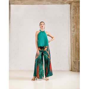 Moutaki Green Μπλούζα