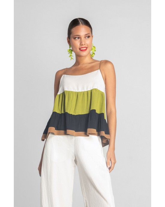 Moutaki Striped Μπλούζα