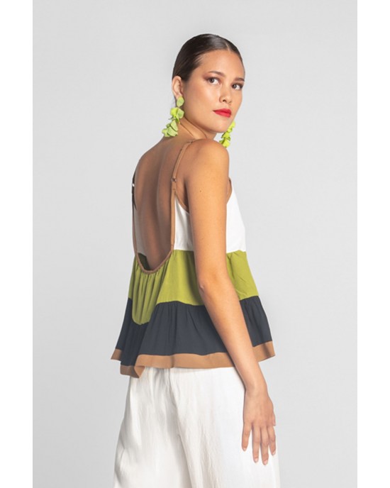Moutaki Striped Μπλούζα