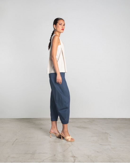 Moutaki Sleeveless Vanilla Μπλούζα