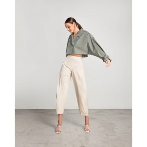 Moutaki Slouchy Vanilla Παντελόνι