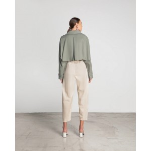 Moutaki Slouchy Vanilla Παντελόνι