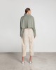 Moutaki Slouchy Vanilla Παντελόνι
