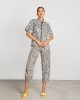 Moutaki Tropical Leaf Print Παντελόνι