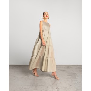 Moutaki Stone Sleeveless Φόρεμα