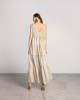 Moutaki Stone Sleeveless Φόρεμα