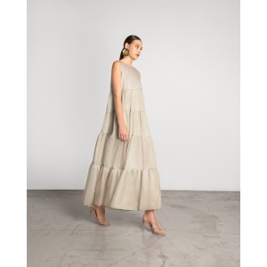 Moutaki Stone Sleeveless Φόρεμα