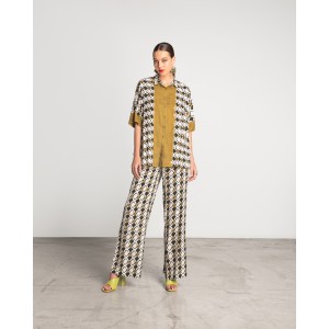 Moutaki Printed Πουκάμισο