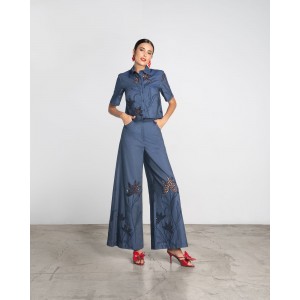 Moutaki Denim Πουκάμισο & Παντελόνι