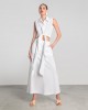 Moutaki Crop White Πουκάμισο