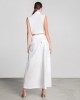 Moutaki Crop White Πουκάμισο