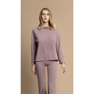 Moutaki Εμπριμέ Παντελόνα