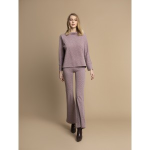 Moutaki Εμπριμέ Παντελόνα