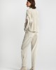 Moutaki Κοτλέ Ecru Παντελόνι Moutaki Κοτλέ Ecru Παντελόνι