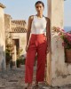 Moutaki Slouchy Red Παντελόνι