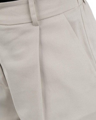 Moutaki Slouchy Fit Stone Παντελόνι