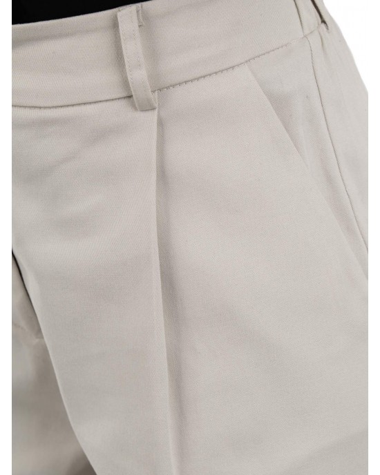 Moutaki Slouchy Fit Stone Παντελόνι