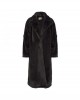 Moutaki Faux Fur Carbon Long Παλτό Moutaki Faux Fur Carbon Long Παλτό