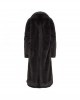 Moutaki Faux Fur Carbon Long Παλτό Moutaki Faux Fur Carbon Long Παλτό