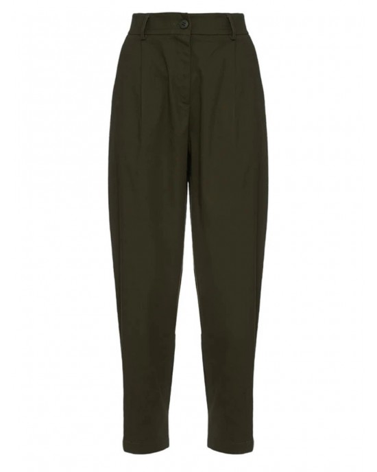 Moutaki Slouchy Fit Khaki Παντελόνι Moutaki Slouchy Fit Khaki Παντελόνι