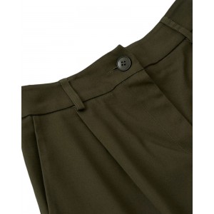 Moutaki Slouchy Fit Khaki Παντελόνι