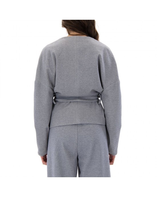 Moutaki Belted Grey Σακάκι Moutaki Belted Grey Σακάκι