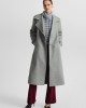 Moutaki Belted Long Grey Παλτό