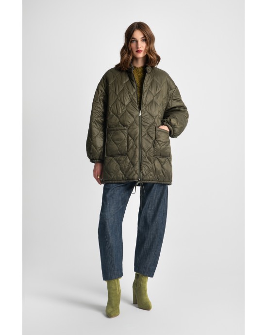 Moutaki Puffer Khaki Μπουφάν Moutaki Puffer Khaki Μπουφάν