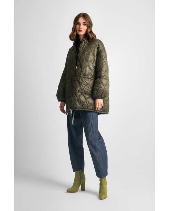 Moutaki Puffer Khaki Μπουφάν Moutaki Puffer Khaki Μπουφάν