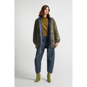 Moutaki Puffer Khaki Μπουφάν