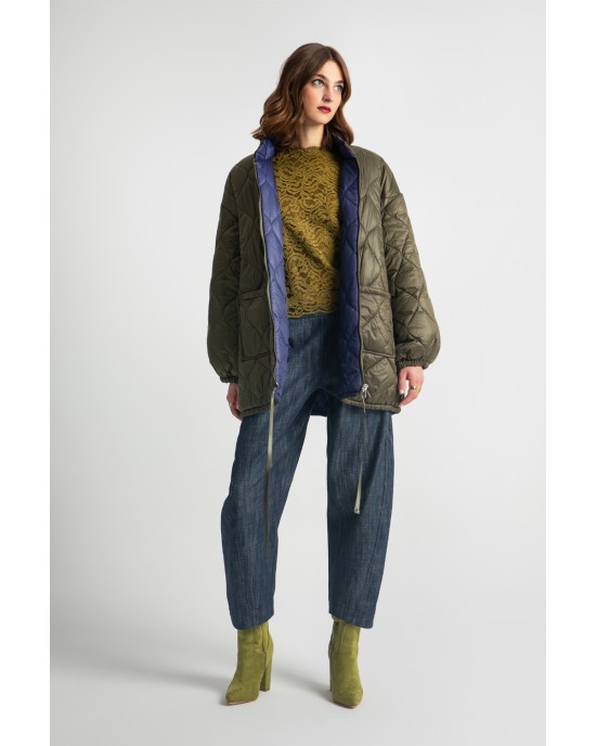 Moutaki Puffer Khaki Μπουφάν Moutaki Puffer Khaki Μπουφάν