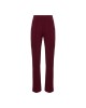 Moutaki Wide Longsleeve Μπλούζα & High Waist Tailored Παντελόνι Bordeaux
