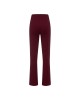 Moutaki Wide Longsleeve Μπλούζα & High Waist Tailored Παντελόνι Bordeaux