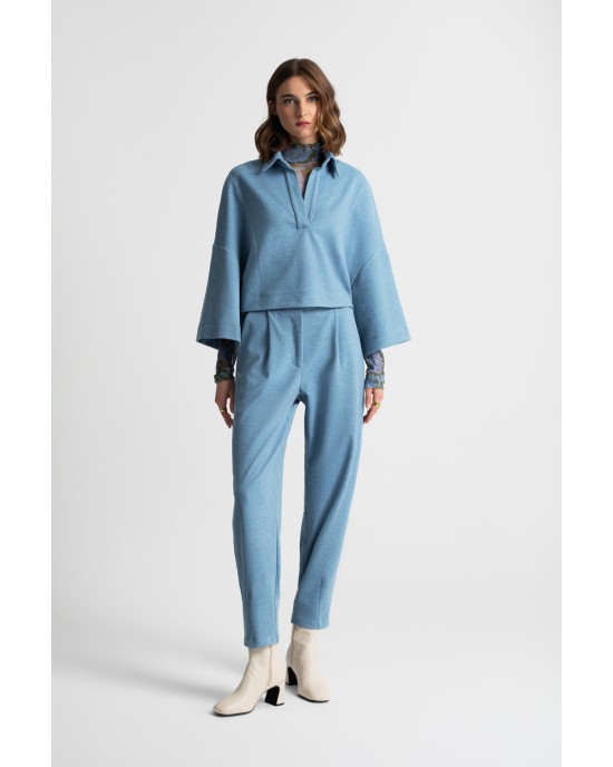 Moutaki Comfort Fit Light Blue Μπλούζα & Παντελόνι Moutaki Comfort Fit Light Blue Μπλούζα & Παντελόνι